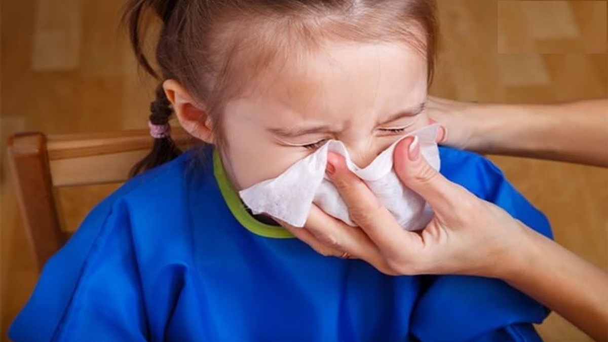 آیا برای آبریزش بینی کودکان مصرف آنتی بیوتیک نیاز است؟