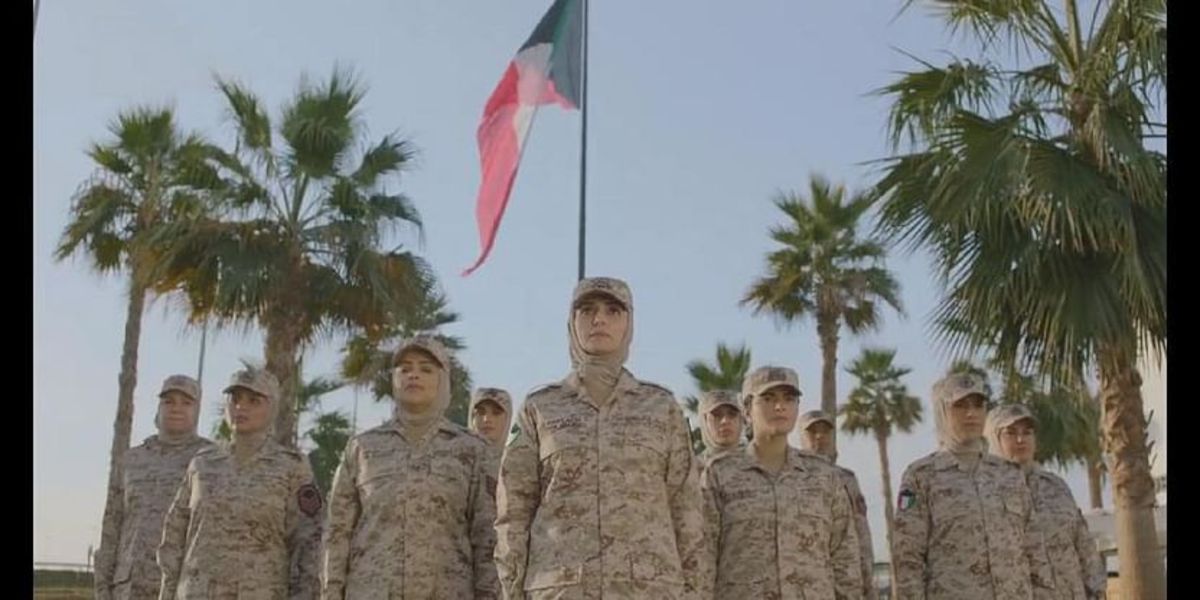 کویت؛ جنجال بر سر حضور زنان در ارتش/ اجازه سرپرست مرد، بدون اسلحه