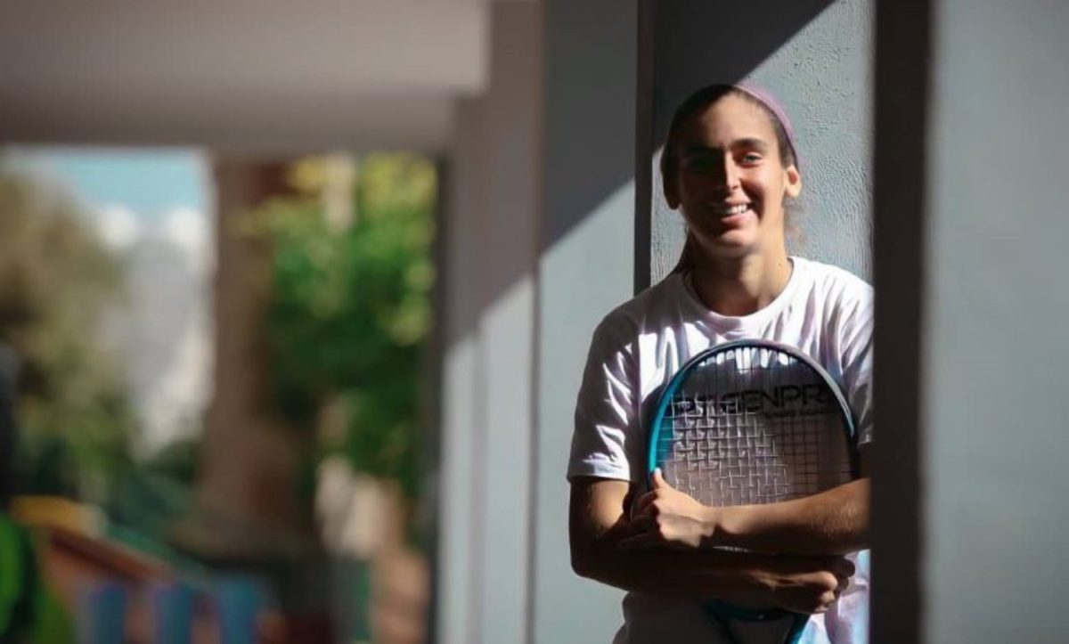 شگفتی سازی دختر تنیسور ایرانی در گرنداسلم استرالیا (فیلم)
