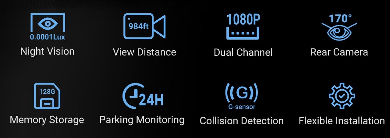 دوربین خودرو که امکان دید در شرایط آب و هوایی مختلف و شب تا فاصله 300 متر را فراهم می کند