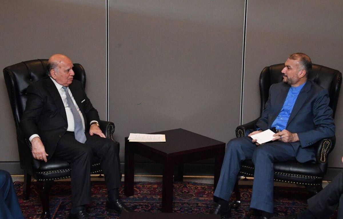 دیدار وزرای خارجه ایران و عراق در حاشیه کنفرانس امنیتی مونیخ