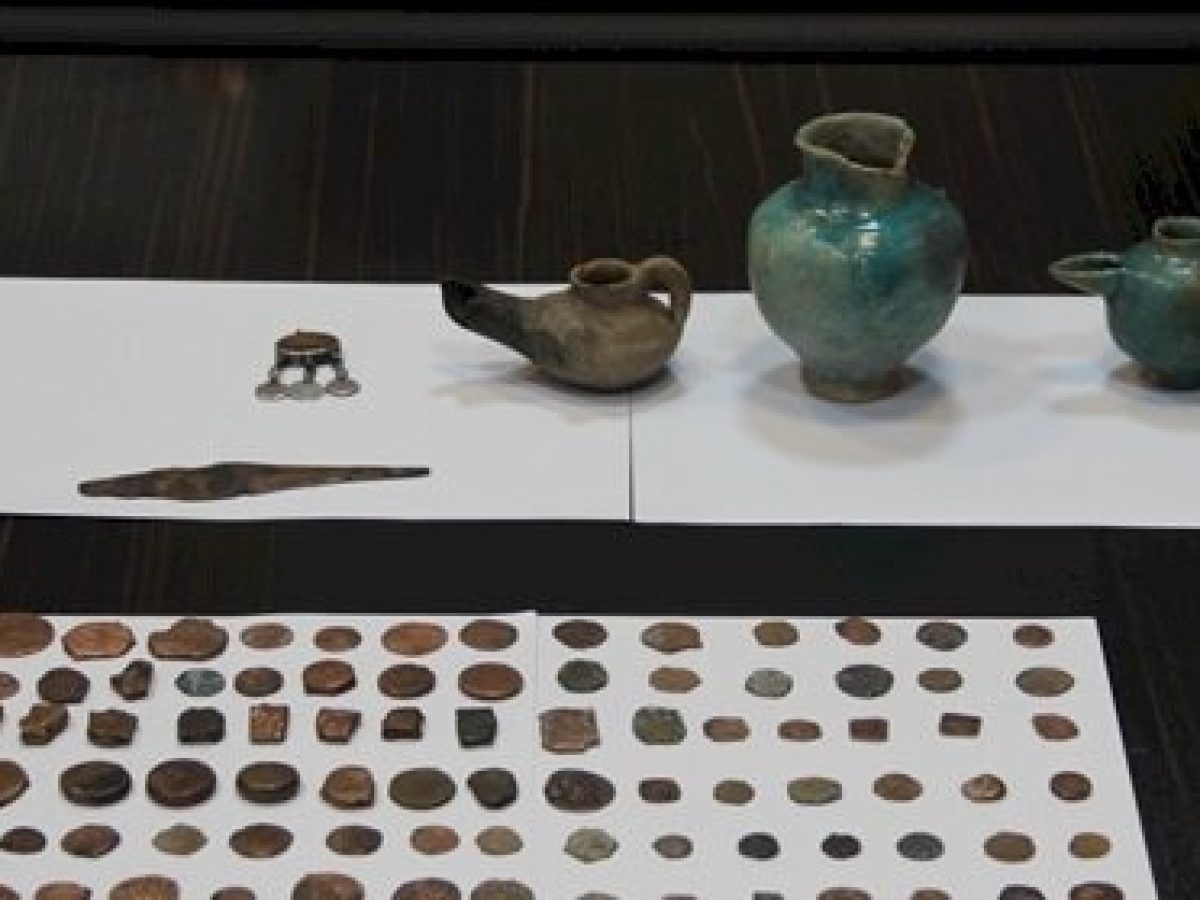 کشف ۱۱۷ سکه تاریخی قاچاق در زنجان