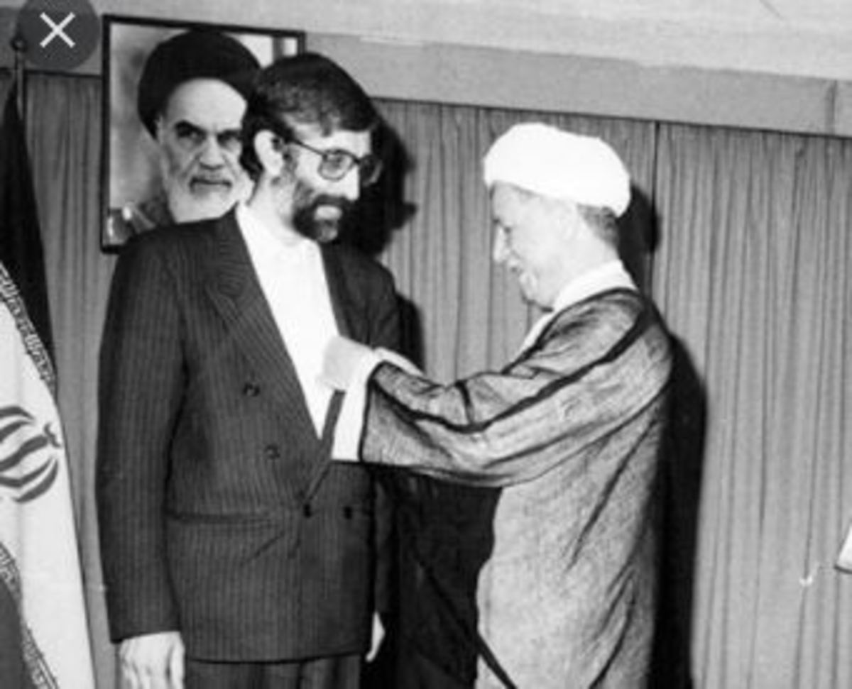 سوال جالب حداد عادل از هاشمی رفسنجانی در زمان ریاست جمهوری (فیلم)