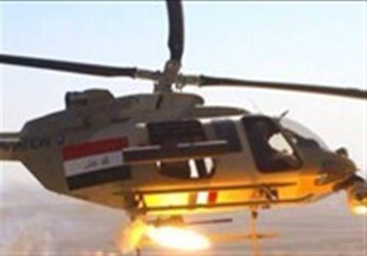 عراق/ درگیری نیروهای امنیتی با تروریست‌های داعش در شمال بغداد