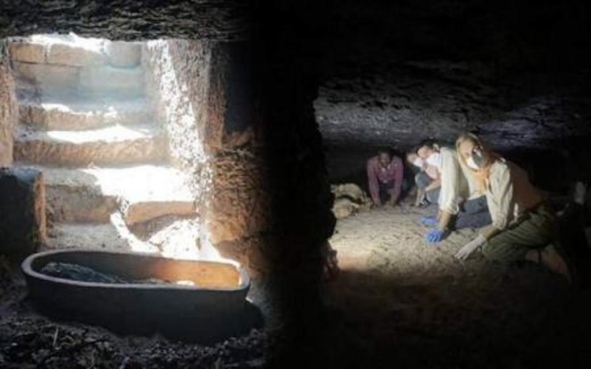 کشف مقبره 20 مومیایی در مصر