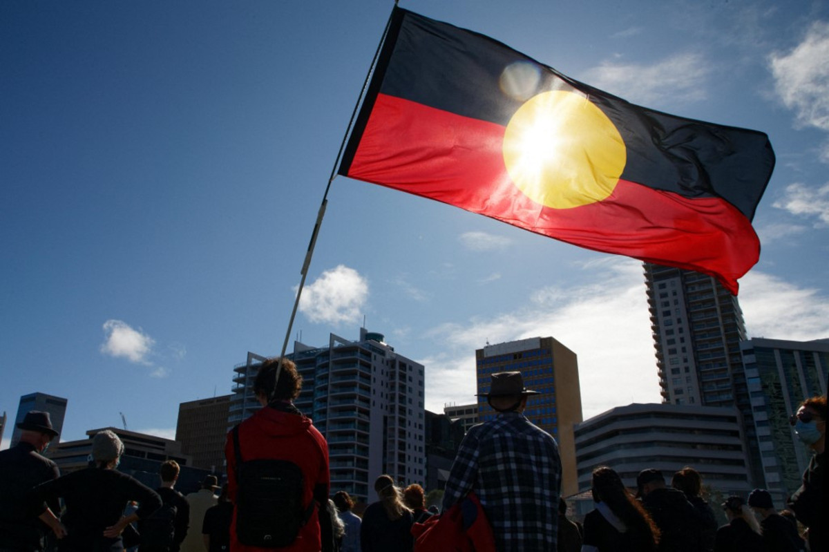 استرالیا؛ خرید حق کپی رایت پرچم بومیان/  20 میلیون دلار