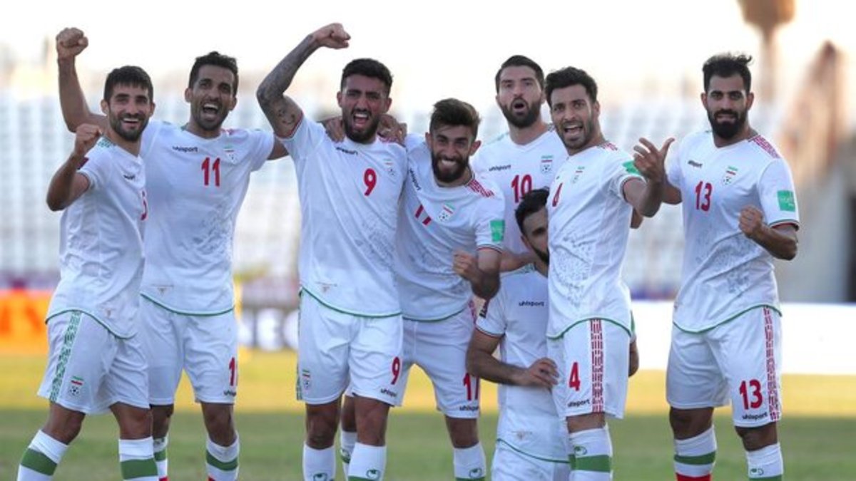 آخرین وضع تیم ملی فوتبال برای دیدار با عراق (فیلم)
