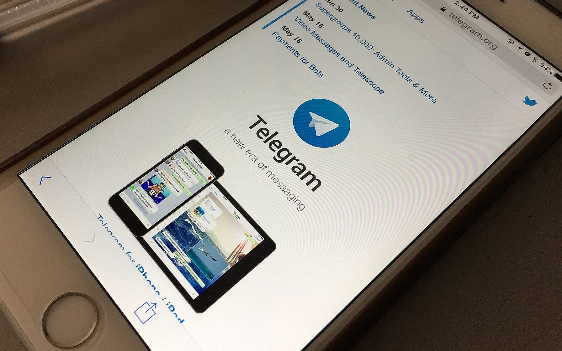 دولت آلمان در اندیشه ممنوعیت تلگرام/ دلیل: انتشار اخبار جعلی و تهدید به مرگ