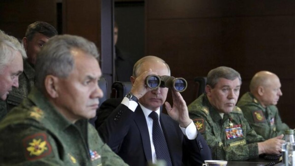 آمریکا: پوتین برای حمله به اوکراین در اواسط فوریه طرح‌ریزی می‌کند