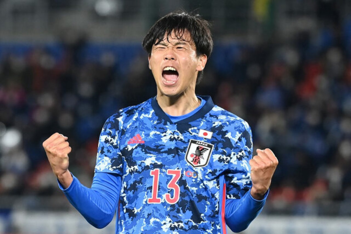 بازگشت ژاپن به رده دوم گروه B با پیروزی برابر چین