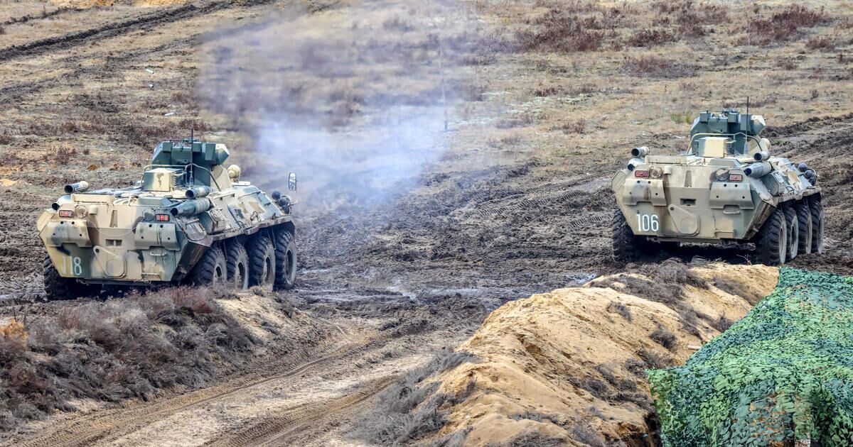 رسانه آمریکایی: فرماندهان روسی دستور حمله به اوکراین را گرفتند