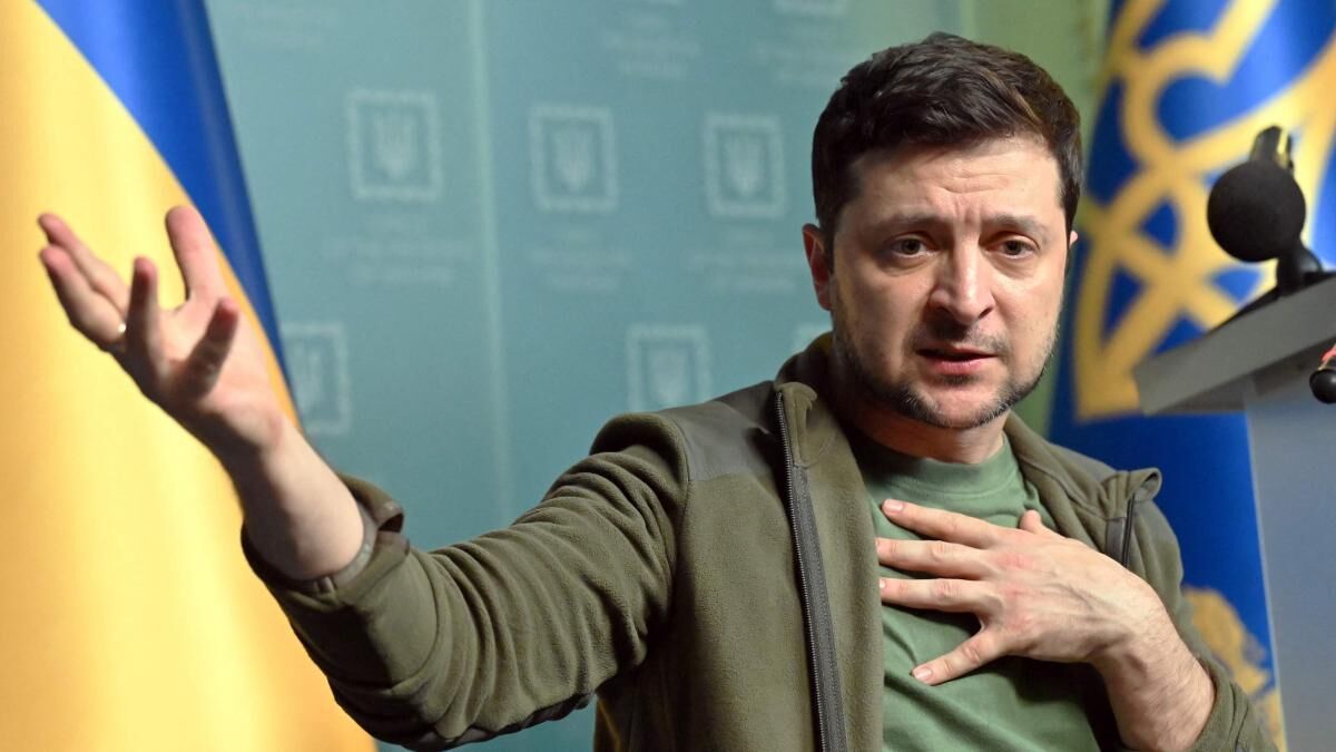 ادعای تایمز : رئیس جمهوری اوکراین از ۳ سوء قصد جان سالم بدر برده است