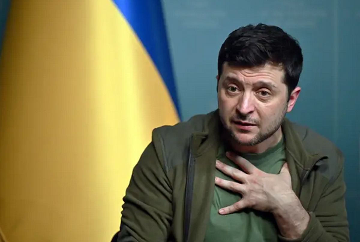 زلنسکی: ناتو هیچ کاری برای اوکراین نکرد