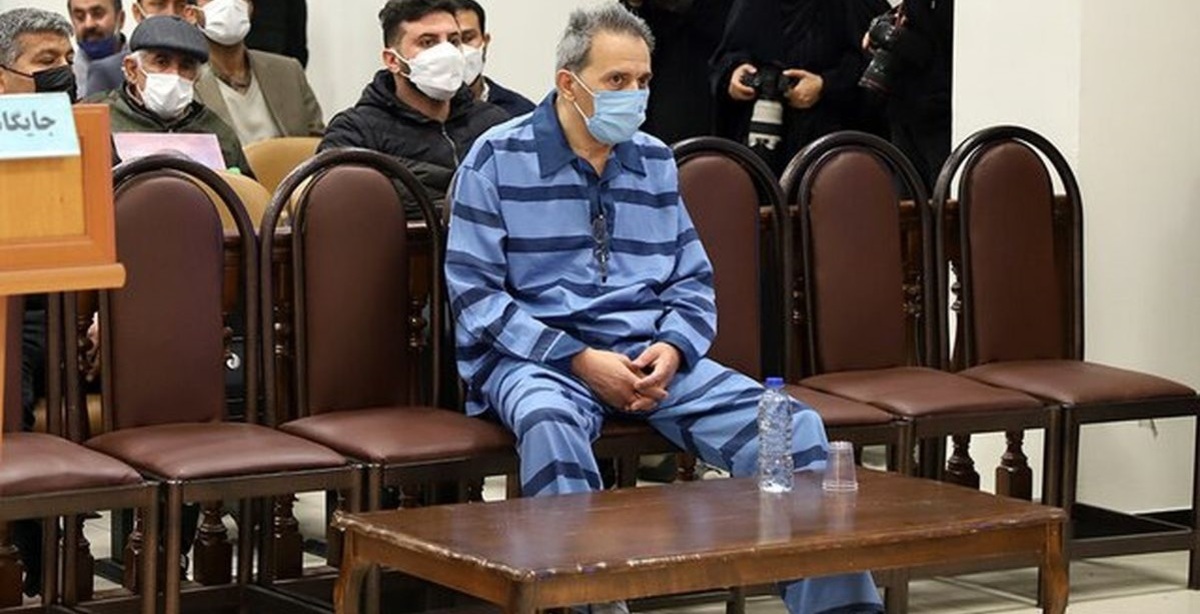 سومین جلسه دادگاه  جمشید شارمهد (سرکرده گروه تروریستی تندر)