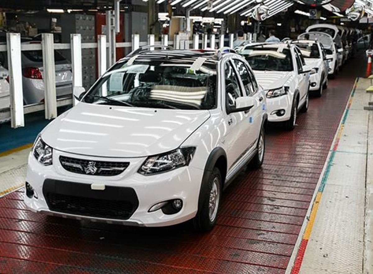 میزان تولید پارس خودرو از مرز 100 هزار دستگاه عبور کرد