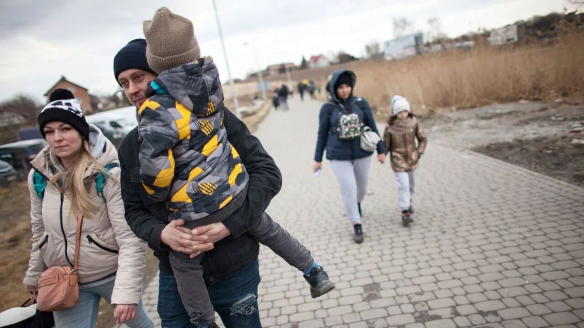 فرار ۱.۷ میلیون نفر از اوکراین