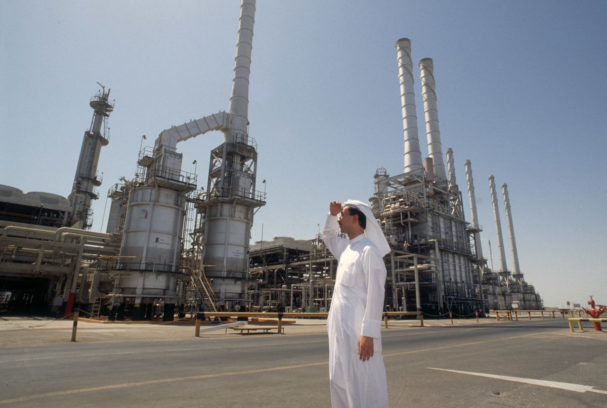درآمد نفتی روزانه 900 میلیون دلاری عربستان سعودی