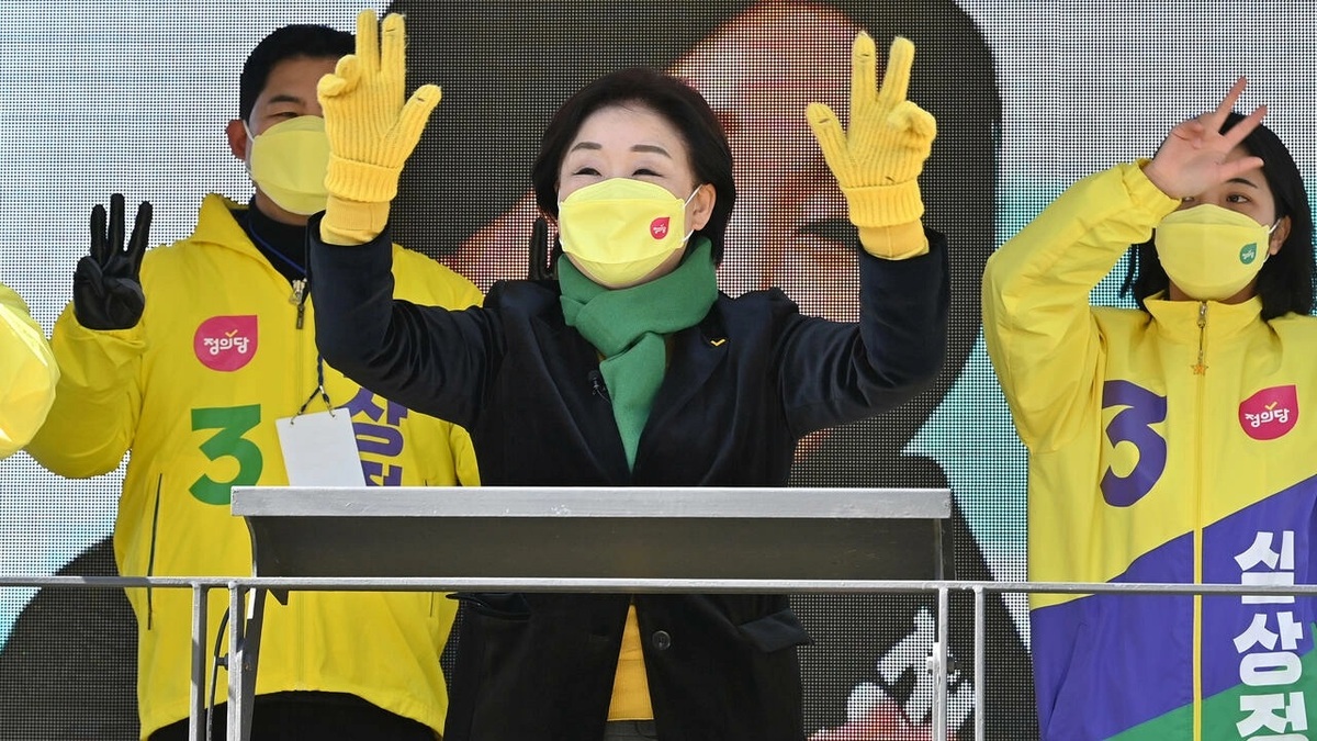 تنها کاندیدای زن ریاست جمهوری کره جنوبی: تبعیض جنسیتی وجود دارد