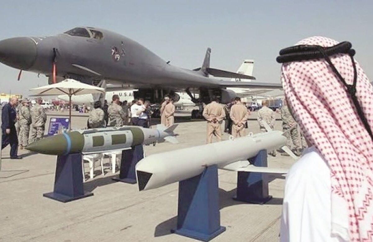امضای قرارداد نظامی عربستان با شرکت‌های خارجی