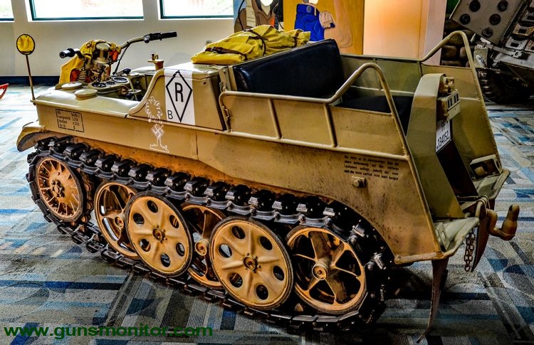 10 وسیله نقلیه با طراحی عجیب که توسط نیروهای نظامی به خدمت گرفته شده اند