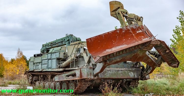 10 ترسناک ترین وسیله نقلیه زمینی در زرادخانه روسیه