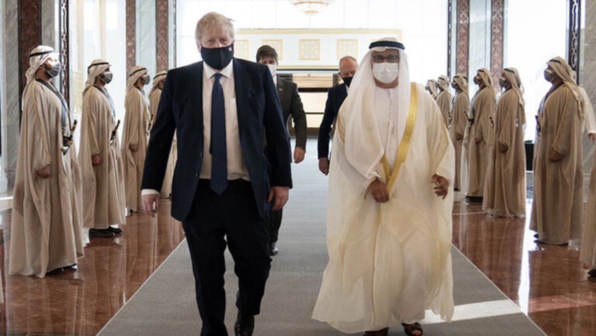 سفر نخست‌وزیر انگلیس به امارات