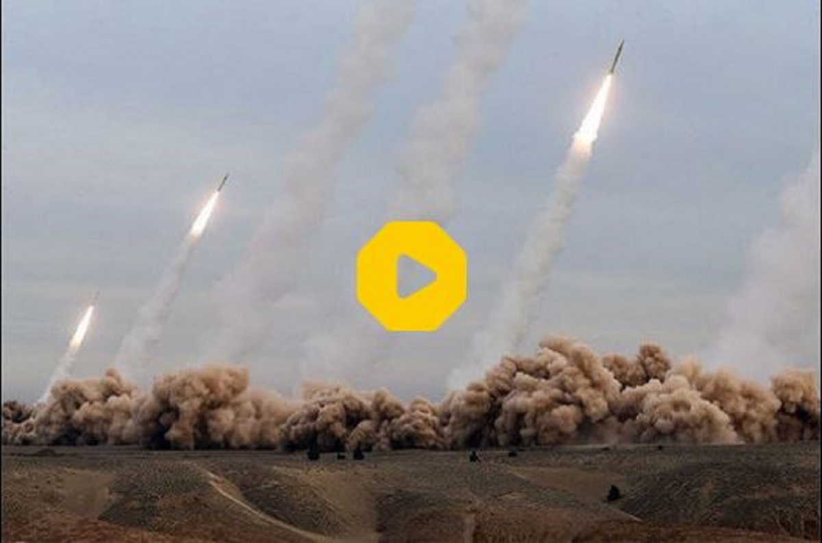صداوسیما حمله یک ماه قبل اسرائیل به کرمانشاه را تایید کرد (فیلم)
