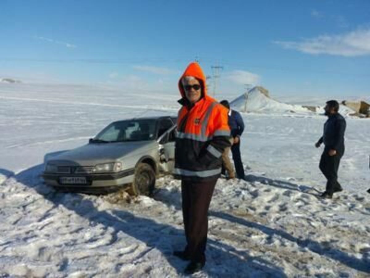 آذربایجان شرقی/ برف راه ۷۰ روستایی را مسدود کرد