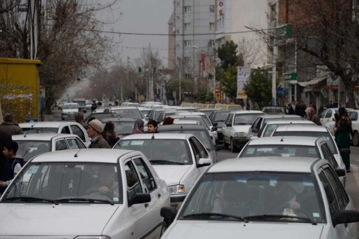 سیستان و بلوچستان/ افزایش ۴۵ درصدی بار ترافیک شهری زاهدان