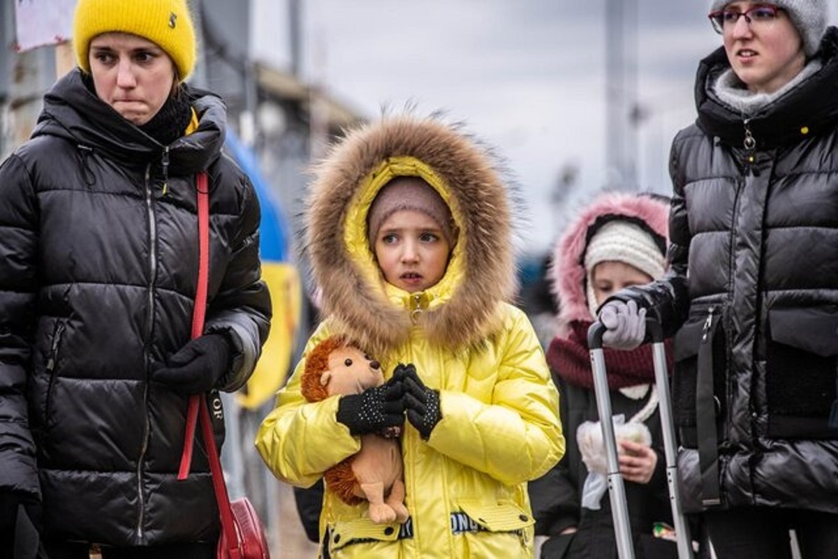 هشدار یونیسف نسبت به قاچاق و سوءاستفاده از کودکان آواره اوکراینی