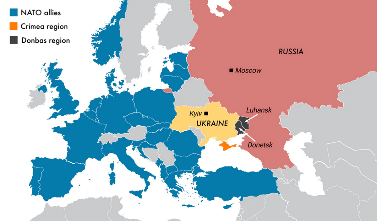 همه چیز درباره دو استان جدا شده از اوکراین؛ پوتین دست روی کجا گذاشت؟
