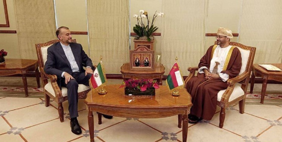 سفر وزیر خارجه عمان به تهران
