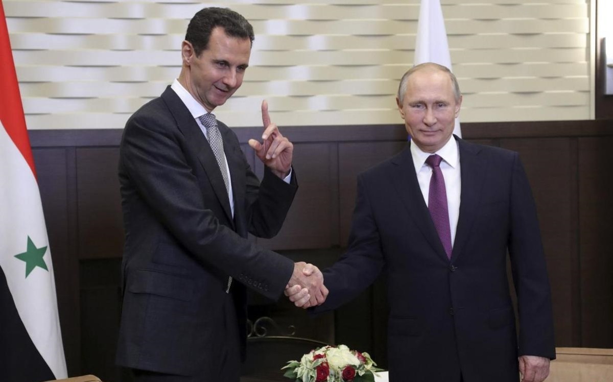 آمادگی سوریه برای برقراری روابط با جمهوری‌های 