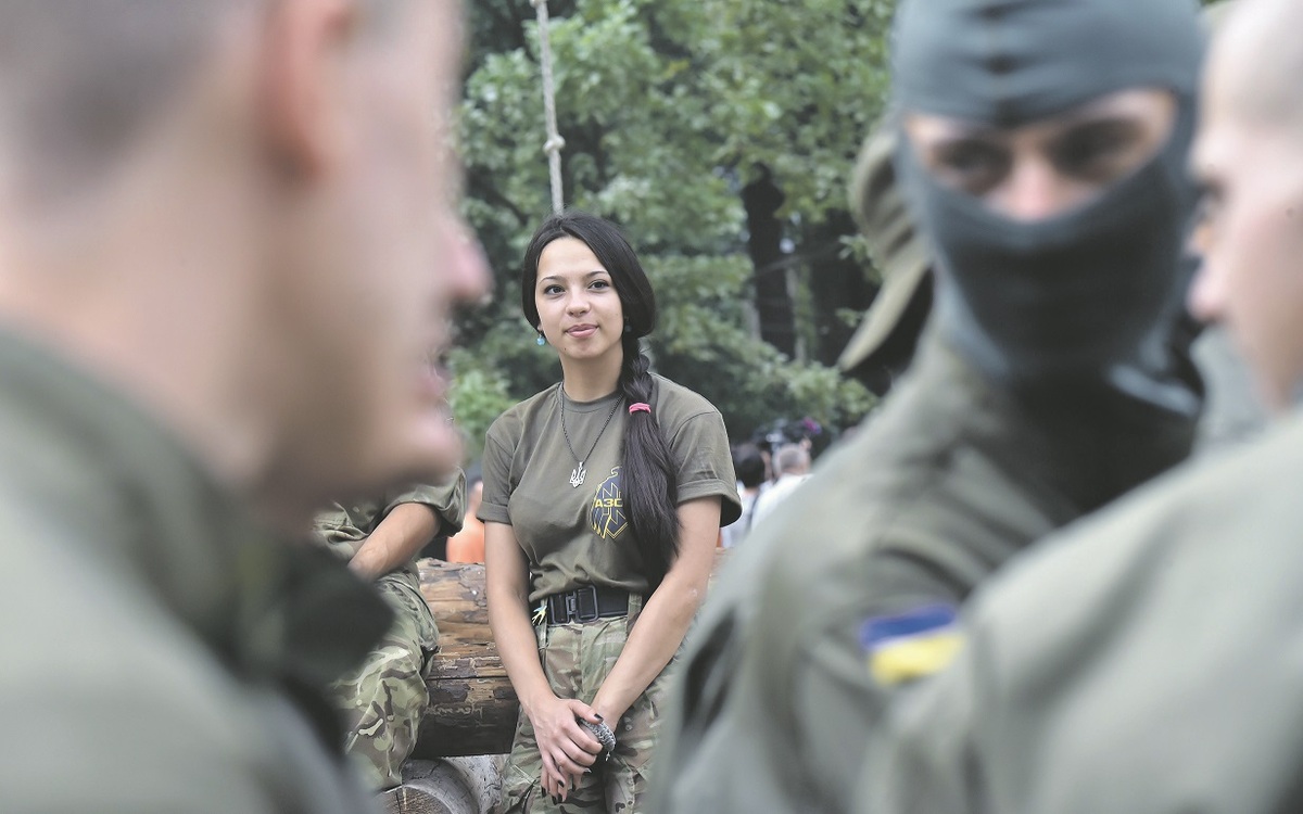 اوکراین؛ افزایش شمار داوطلبان برای دفاع  از کشور