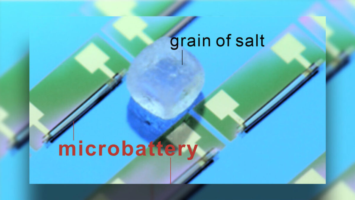 کوچک‌ترین باتری جهان با الهام از شیرینی سوئیسی معرفی شد! (+عکس)