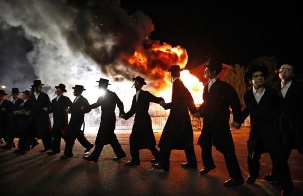 38 کشته  و 150 مجروح در مراسم مذهبی شهرک نشینان اسرائیلی