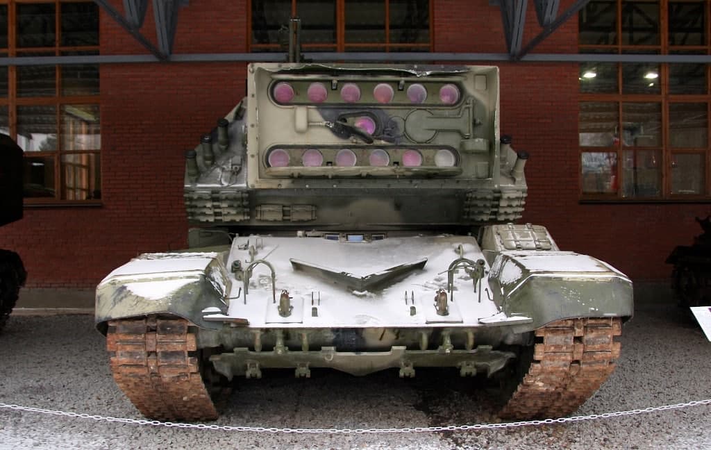 تانک لیزری شوروی (+عکس)