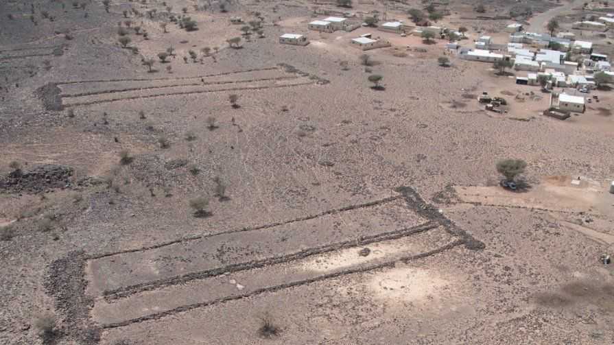 مستطیل های باستانی  در عربستان سعودی، قدیمی تر از اهرام مصر