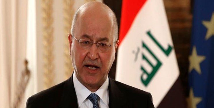 رئیس‌جمهور عراق: ایران و عربستان بیش از یک بار در بغداد گفت‌وگو کرده‌اند