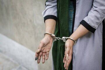 زن سارق زیورالات کودکان اهوازی دستگیر شد