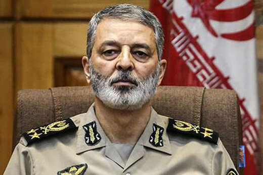 فرمانده ارتش: نشانه‌های وعده صادق «رژیم صهیونیستی 20 سال آینده را نخواهد دید» در حال رخ نشان دادن است