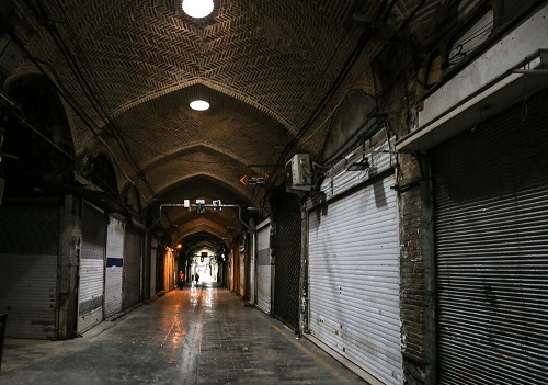 تعطیلی بازار تهران یک هفته دیگر تمدید شد