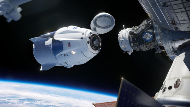 خطری که از بیخ گوش 4 فضانورد جدید ایستگاه فضایی گذشت