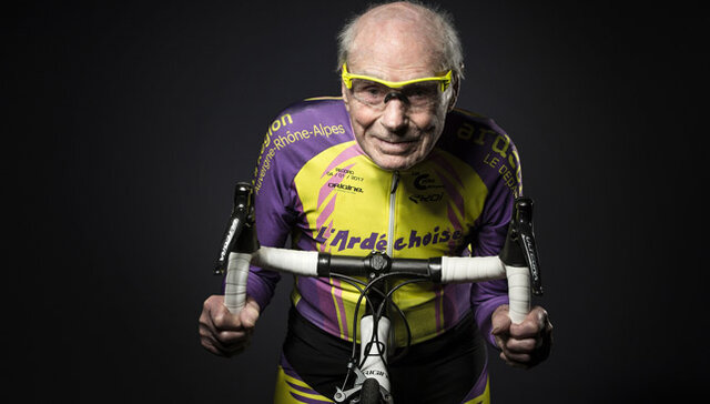 درگذشت پیرترین دوچرخه سوار جهان