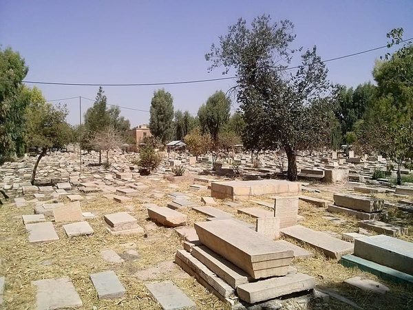 تغییر کاربری سومین قبرستان تاریخی جهان اسلام به پارک