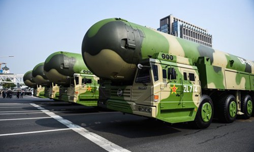 روزنامه دولتی چین: باید برای جنگ هسته ای با آمریکا آماده شویم