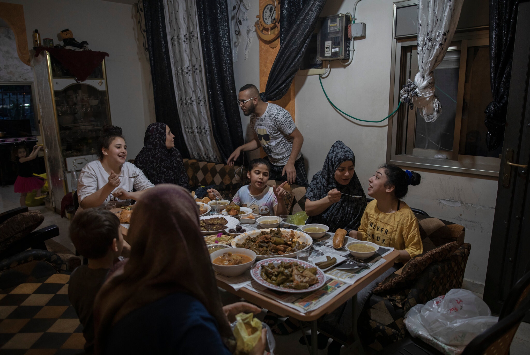 زندگی فلسطینیان و اسرائیلیان در یک خانه
