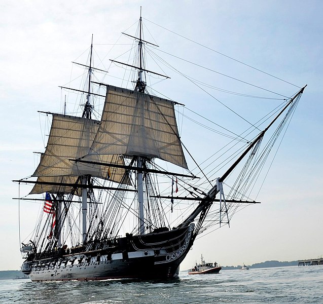 یواس‌اس کانستیتوشن؛ قدیمی ترین کشتی در حال ماموریت جهان!(عکس)