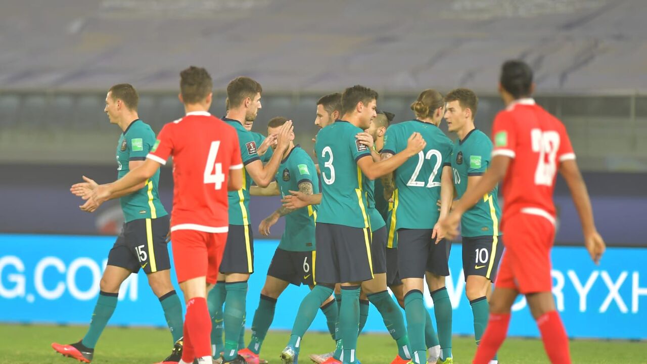 صعود مقتدرانه استرالیا به مرحله نهایی انتخابی جام جهانی