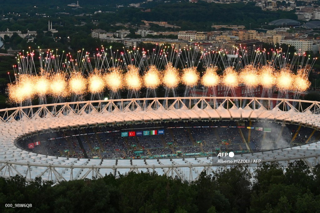افتتاحیه بازی  های یورو 2020 با یک سال تاخیر